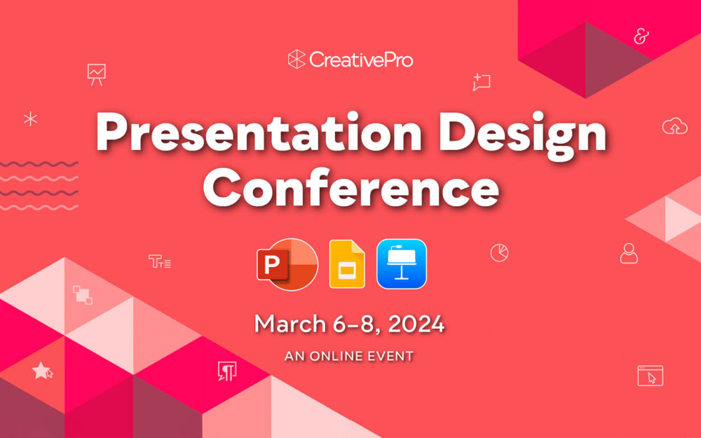 CreativePro Presentation Design Conference 2024